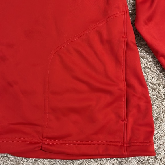 EUC Red Under Armour 1249929 Combine/Black Camo Lightweight Jacket Size XXL - Picture 5 of 10